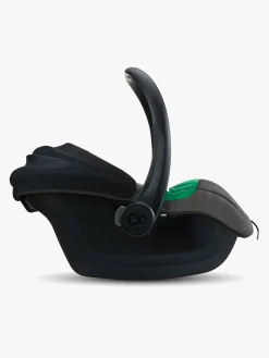 Kinderkraft MINK PRO 2 i-Size Autostol Baby inkl MINK FX 2 SET BLACK Base, Grey