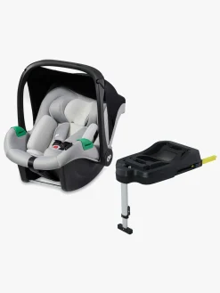 Kinderkraft MINK PRO i-Size Autostol Baby inkl. Base, Grey