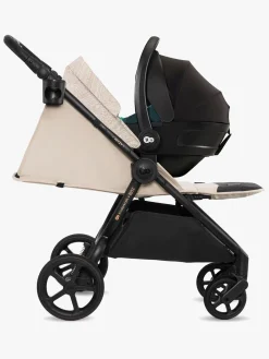 Kinderkraft MITZY BIZUU Klapvogn, Dune Whisper