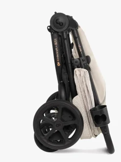 Kinderkraft MITZY BIZUU Klapvogn, Dune Whisper