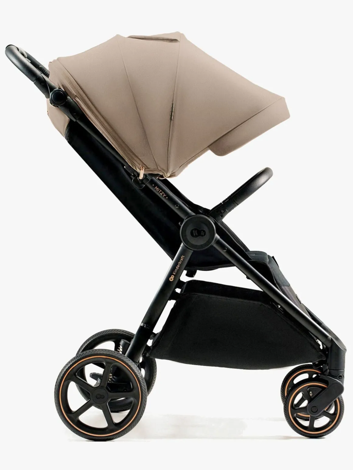 Kinderkraft MITZY Klapvogn, Linen Beige
