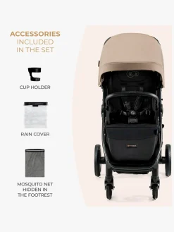 Kinderkraft MITZY Klapvogn, Linen Beige