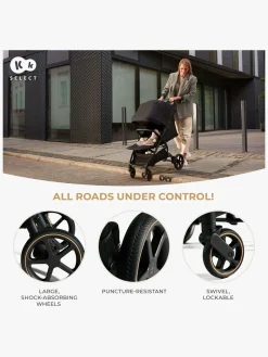 Kinderkraft MITZY Klapvogn, Linen Beige