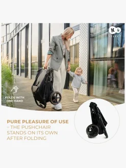 Kinderkraft MITZY Klapvogn, Ink Black