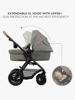 Kinderkraft MOOV 2 Air 3-in-1 Duovogn, Light Grey