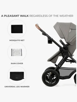 Kinderkraft MOOV 2 Air 3-in-1 Duovogn, Light Grey