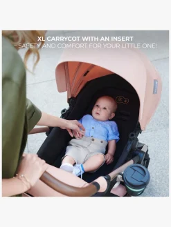 Kinderkraft MOOV 2 Air 3-in-1 Duovogn, Light Grey