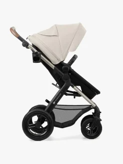 Kinderkraft MOOV 2 4-in-1 Air Duovogn, Moonlight Grey