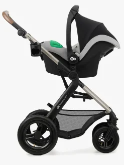 Kinderkraft MOOV 2 4-in-1 Air Duovogn, Moonlight Grey