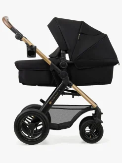 Kinderkraft MOOV 2 4-in-1 Air Duovogn, Pure Black