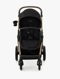 Kinderkraft MOOV 2 4-in-1 Air Duovogn, Pure Black