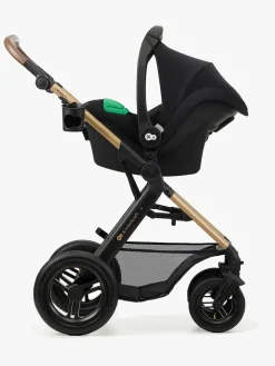 Kinderkraft MOOV 2 4-in-1 Air Duovogn, Pure Black