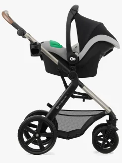 Kinderkraft MOOV 2 4-in-1 Duovogn, Moonlight Grey