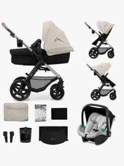 Kinderkraft MOOV 2 3-in-1 Kombivogn, Moonlight Grey