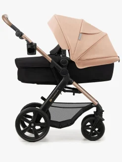 Kinderkraft MOOV 2 3-in-1 Kombivogn, Sand Beige