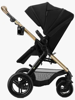 Kinderkraft MOOV 2 XL Air Kombivogn, Pure Black