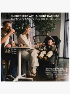 Kinderkraft MOOV 2 XL Air Kombivogn, Moonlight Grey