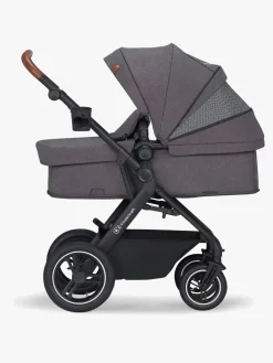 Kinderkraft Multifunctional 3-in-1 B-Tour Mink Pro Kombivogn, Dark Grey