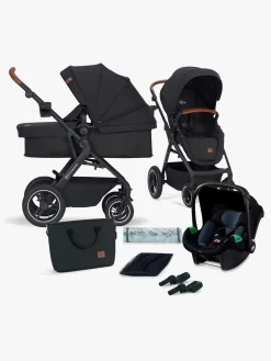 Kinderkraft Multifunctional 3-in-1 B-Tour Mink Pro Kombivogn, Black
