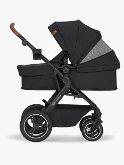 Kinderkraft Multifunctional 3-in-1 B-Tour Mink Pro Kombivogn, Black