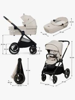 Kinderkraft NEA 2 Duovogn, Soft Beige