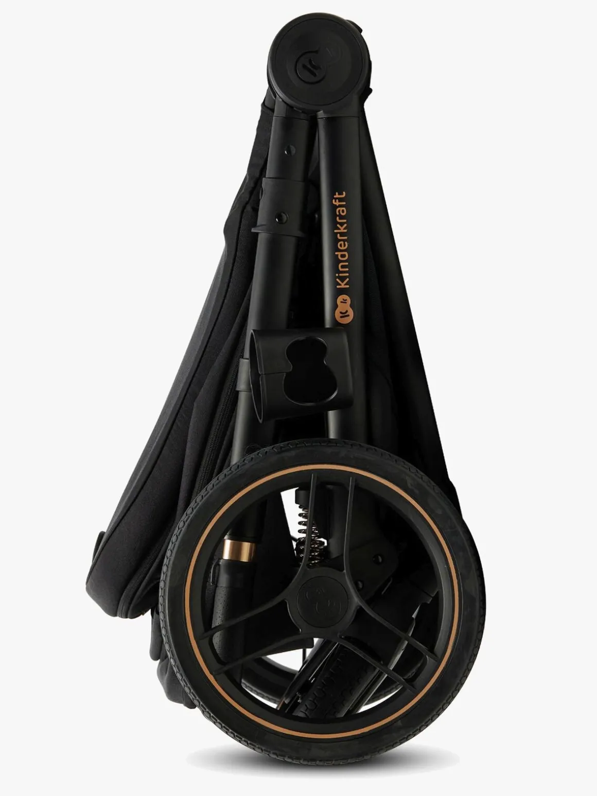 Kinderkraft NEA 2-in-1 Duovogn, Midnight Black