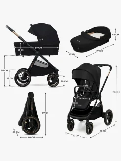 Kinderkraft NEA 2-in-1 Duovogn, Midnight Black
