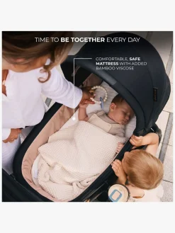 Kinderkraft NEA 2-in-1 Duovogn, Midnight Black