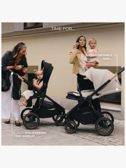 Kinderkraft NEA 2-in-1 Duovogn, Midnight Black