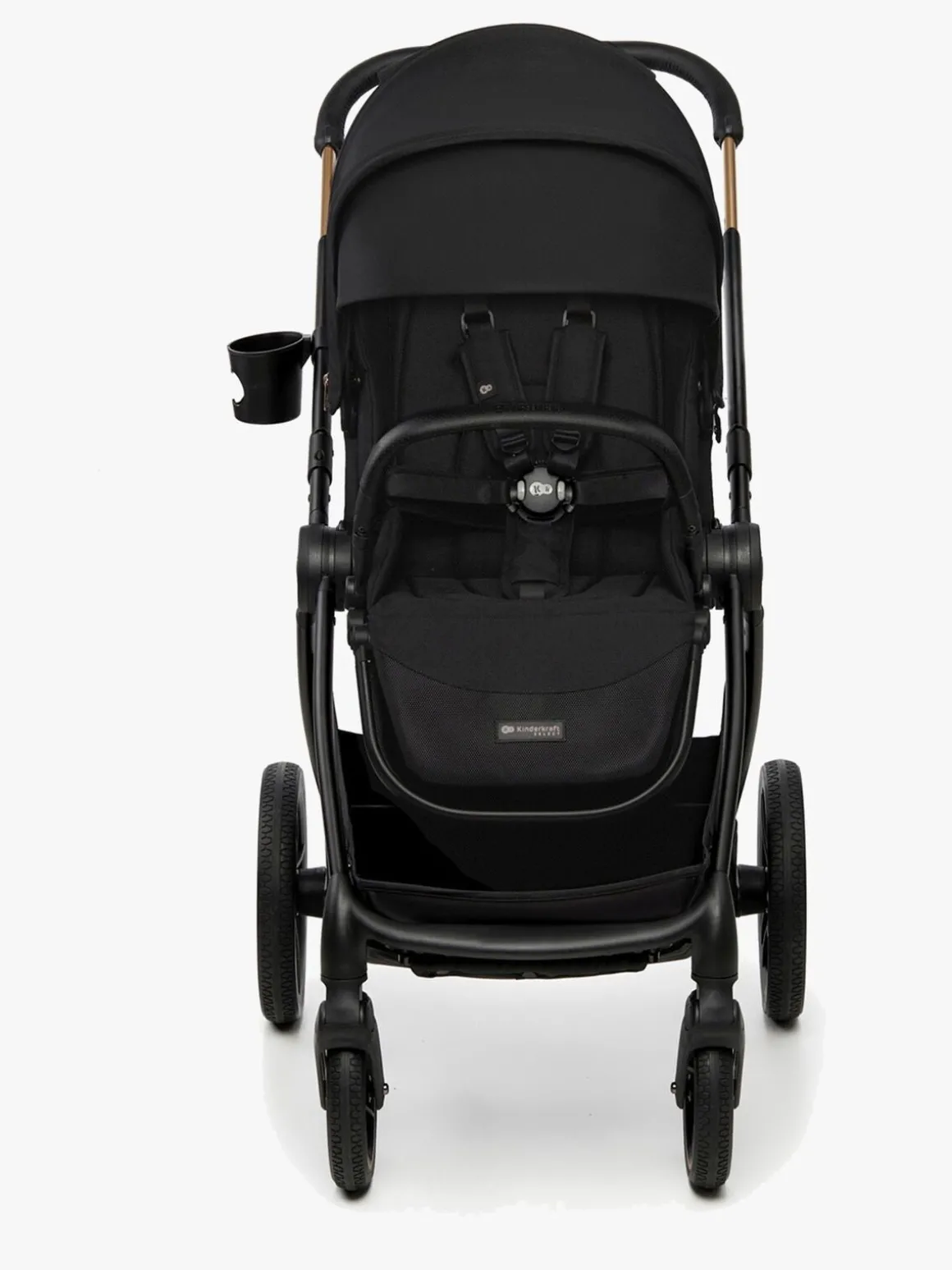 Kinderkraft NEA 2-in-1 Duovogn, Midnight Black