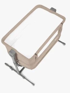 Kinderkraft NESTE GROW Bedside Crib, Beige