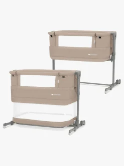 Kinderkraft NESTE GROW Bedside Crib, Beige