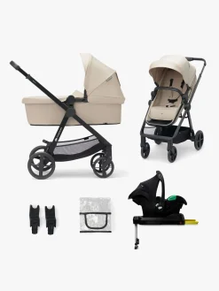 Kinderkraft NEWLY Mink Pro Kombivogn 4-i-1, Sand Beige