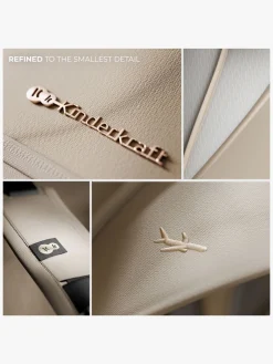 Kinderkraft PILOT 2 Klapvogn, Soft Beige