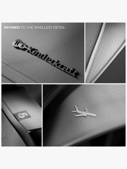 Kinderkraft PILOT 2 Klapvogn, Platinum Gray