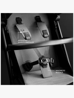 Kinderkraft PILOT 2 Klapvogn, Platinum Gray