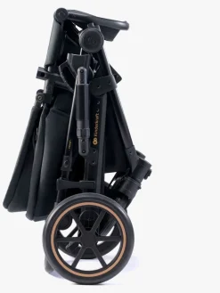 Kinderkraft PRIME 2 3-in-1 Duovogn Travelsystem inkl. Mink Pro, Venezian Black