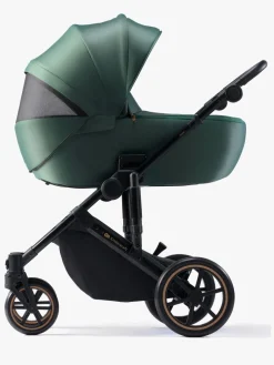 Kinderkraft Prime 2 2-in-1 Duovogn, Dark Green