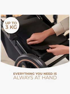 Kinderkraft PRIME 2 3-in-1 Duovogn Travelsystem inkl. Mink Pro, Sandrose Beige