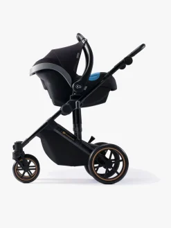 Kinderkraft PRIME 2 3-in-1 Duovogn Travelsystem inkl. Mink Pro, Sandrose Beige