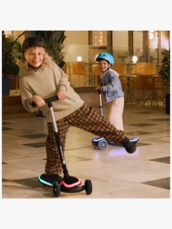 Kinderkraft Raket Sammenklappelig Trehjulet Løbehjul, Sort