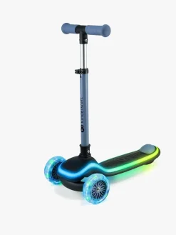 Kinderkraft Raket Sammenklappelig Trehjulet Løbehjul, Blå