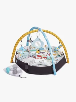 Kinderkraft Smartplay Sea Aktivitetstæppe, Multicoloured