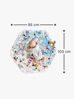 Kinderkraft Smartplay Sea Aktivitetstæppe, Multicoloured