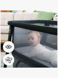 Kinderkraft SOFI PLUS Weekendseng, Grey