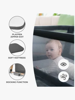 Kinderkraft Sofi Weekendseng, Grey