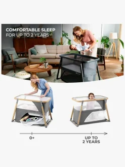 Kinderkraft Sofi Weekendseng, Grey