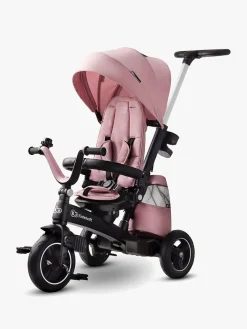 Kinderkraft Trehjulet Cykel Easytwist, Lyserød