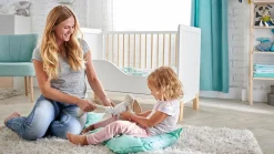 Kinderkraft Tremmeseng Nico, Grey