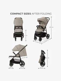 Kinderkraft Trig 3 Klapvogn, Stone Beige